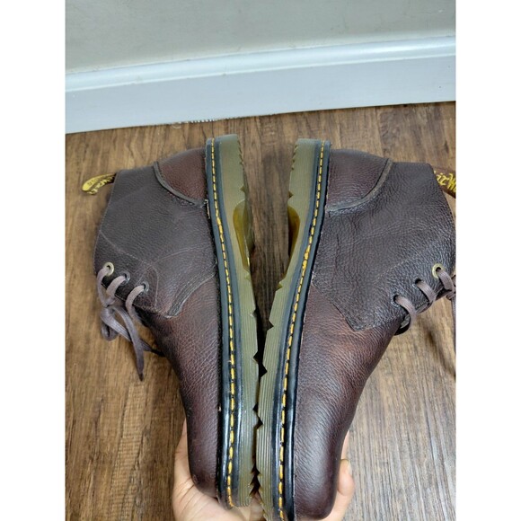 Dr Martens Industrial Docs Brown Leather Desert Boots Chukka 13M main image 7